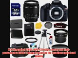 Canon EOS Rebel T5 Digital SLR Camera Bundle with EFS 1855mm IS II Lens Celltime Exclusive Kit with Extra Battery Teleph