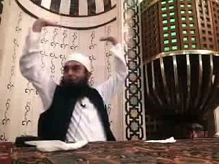 Molana Tariq Jamil Sahib (Part of bayan) at Stockholm Mian Biwi k bary men - YouTube