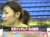 【放送事故】 安藤美姫　練習でノーブラタンクトップ