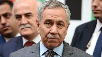 Bülent Arınç, Ankara'daki Programını İptal Etti