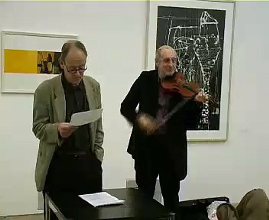 Marcus Woelfle Finisage Grosse Kunstausstellung