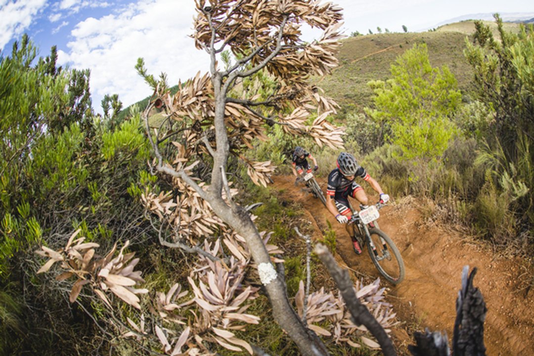 Absa Cape Epic 2015 - Stage 6 - Highlights