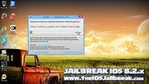 Evasion Jailbreak 8.2 iOS 8.2 Ubegrenset iPhone 5 / 5S iPad 4