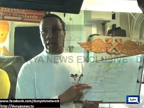 Dunya News - Life on board aircraft carrier USS Carl Vinson