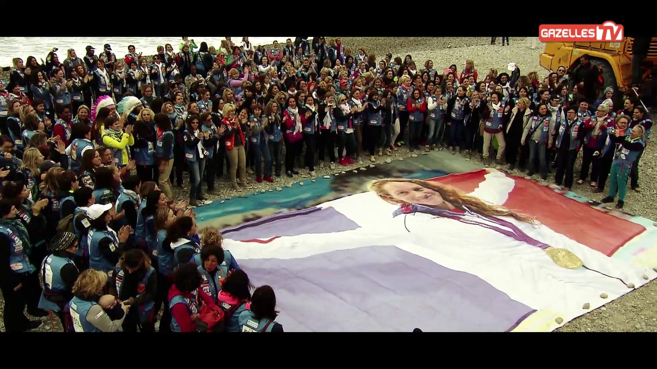GAZELLES TV 2015 - DEPART NICE