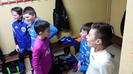 Nandy-Mormant 21 Mars U13 (vestiaires)