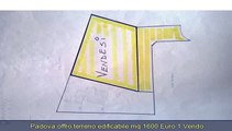PADOVA, MASERA' DI PADOVA   TERRENO EDIFICABILE MQ 1600 EURO 1