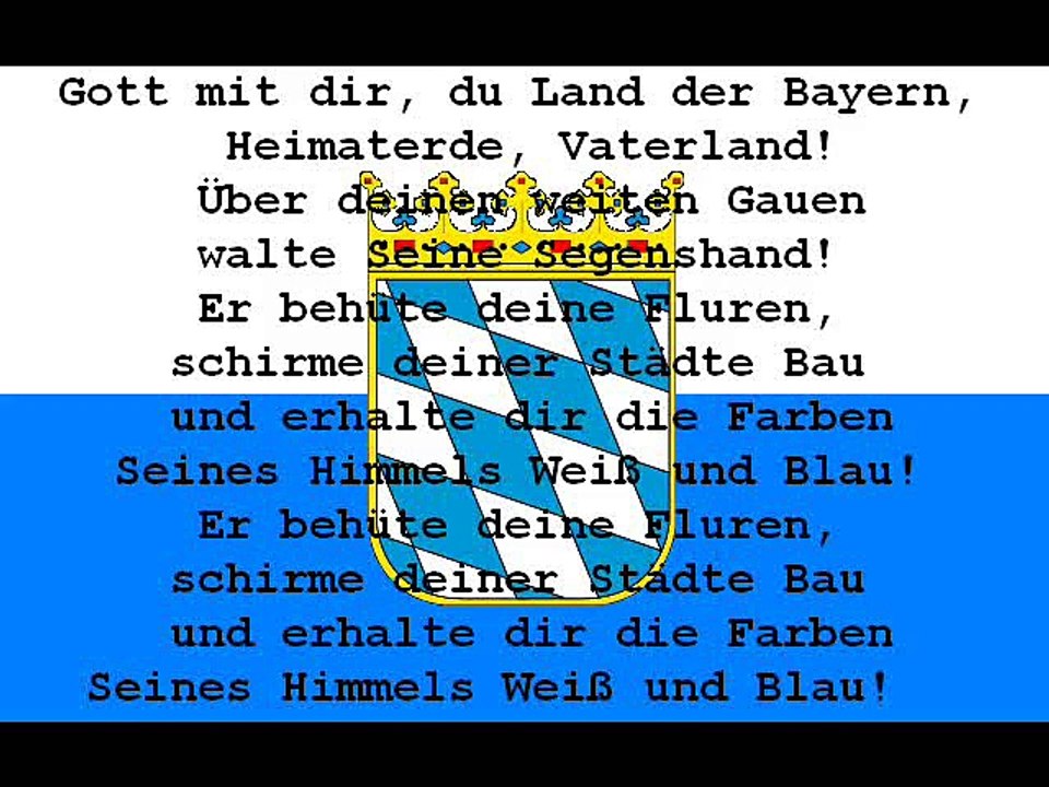 Bayerrische hymne