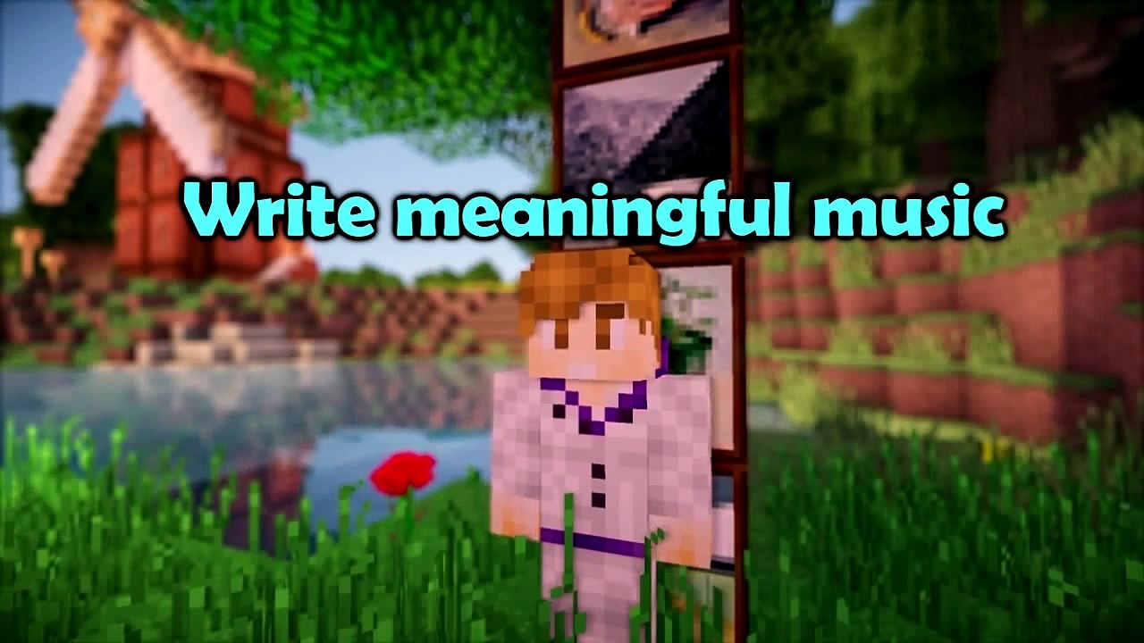 If Justin Bieber Met Herobrine - Minecraft Exploding TNT