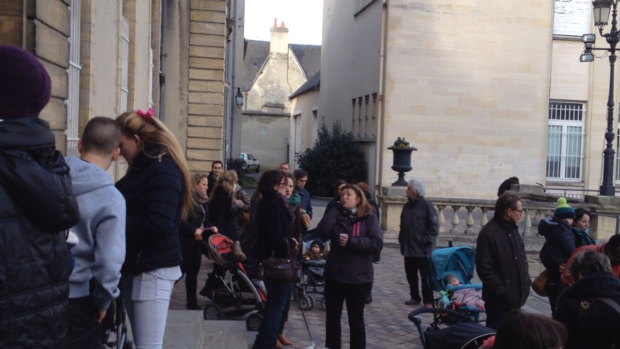 Mobilisation pour la crèche