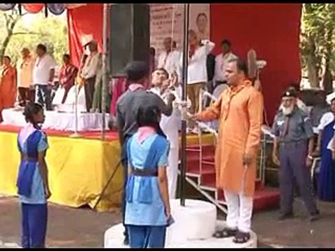 Vadodara Scout & Guide Varshik Shibir attended by minister Nanubhai