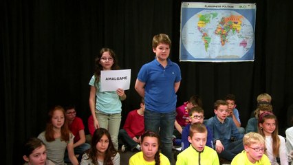 Camion des mots - Classe de CM2 École de la Cerisaie d'Olivet (45)