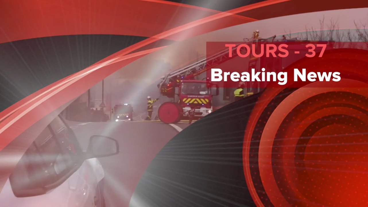 Incendie 244 Rue Auguste chevallier TOURS - 21:03:2015
