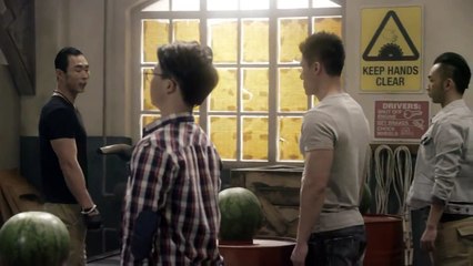 Windows 8- Water Melon - The Power of Touch TV Commercial Ad