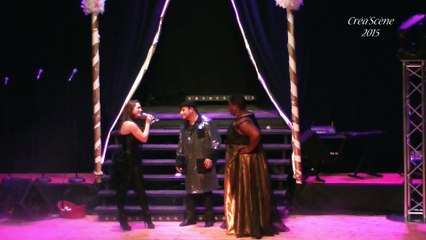 Créa'Scène cabaret 2015