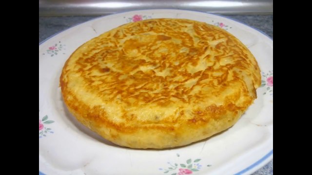 TORTILLA DE PATATAS O PAPAS con o sin cebolla - Recetas de cocina faciles rapidas y economicas