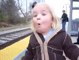 This little Girl's Reaction Seeing a Train for the First Time is Priceless