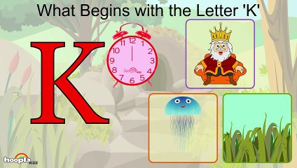 Learn About The Letter K - Preschool Activity