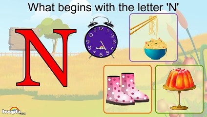 Learn About The Letter N - Preschool Activity