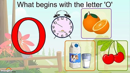 Learn About The Letter O - Preschool Activity