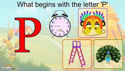 Learn About The Letter P - Preschool Activity