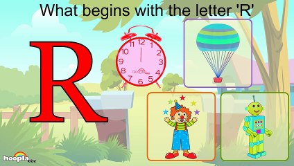Learn About The Letter R - Preschool Activity