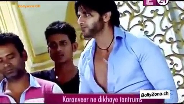 Karanveer Ne Dikhaye Tantrums - Qubool Hai - 22nd March 2015