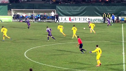 Birtalan Botond (Békéscsaba) Marca de remate de escorpión desde fuera del área uno de los goles de la temporada!!