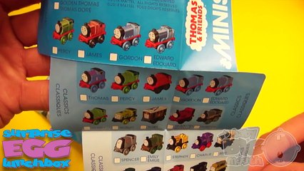 Baby Big Mouth Surprise Egg Lunchbox! Thomas the Tank Engine Edition! Lot of Blind Bags!