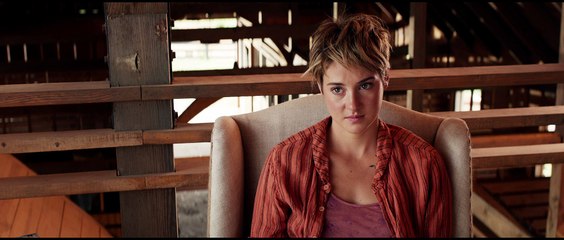 Insurgent - I know you're angry but don't let it consume you!