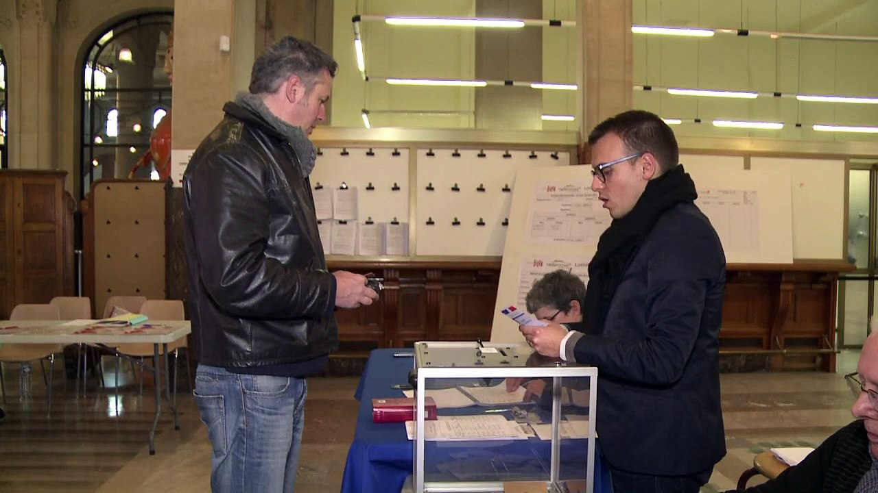 Elections départementales: les bureaux de vote...