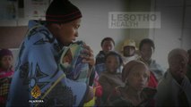 Lesotho maternal mortality rate among highest in the world