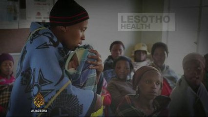 Lesotho maternal mortality rate among highest in the world