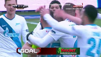Igor Smolnikov 0_1 _ Dinamo Moscow - Zenit St. Petersburg 22.03.2015 HD