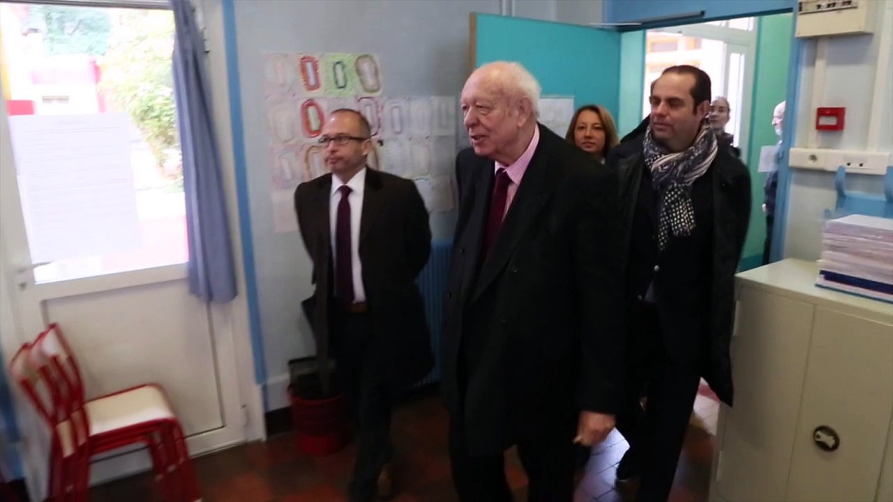 Election : Jean-Claude Gaudin (UMP) a voté