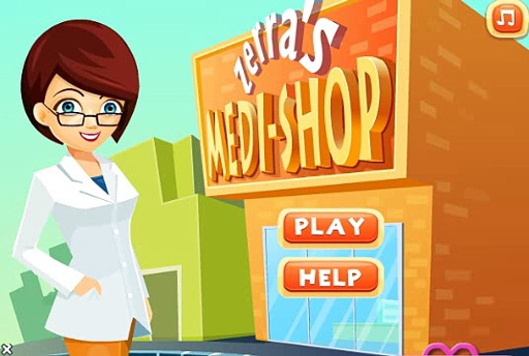 Play Zerra s MediShop game