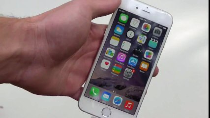 İphone 6'ya Silahla Ateş Edilirse