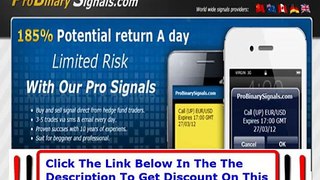 Probinary Signals + Pro Binary Signals Review