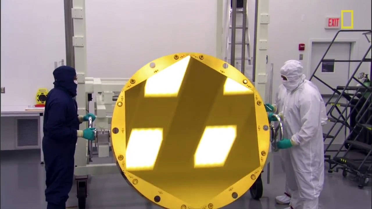 Building the Largest Space Telescope Ever