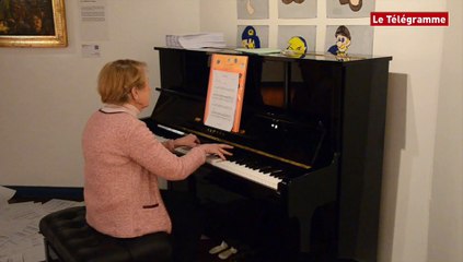 Saint-Brieuc. Performance : jouer 840 fois la même suite de Satie !