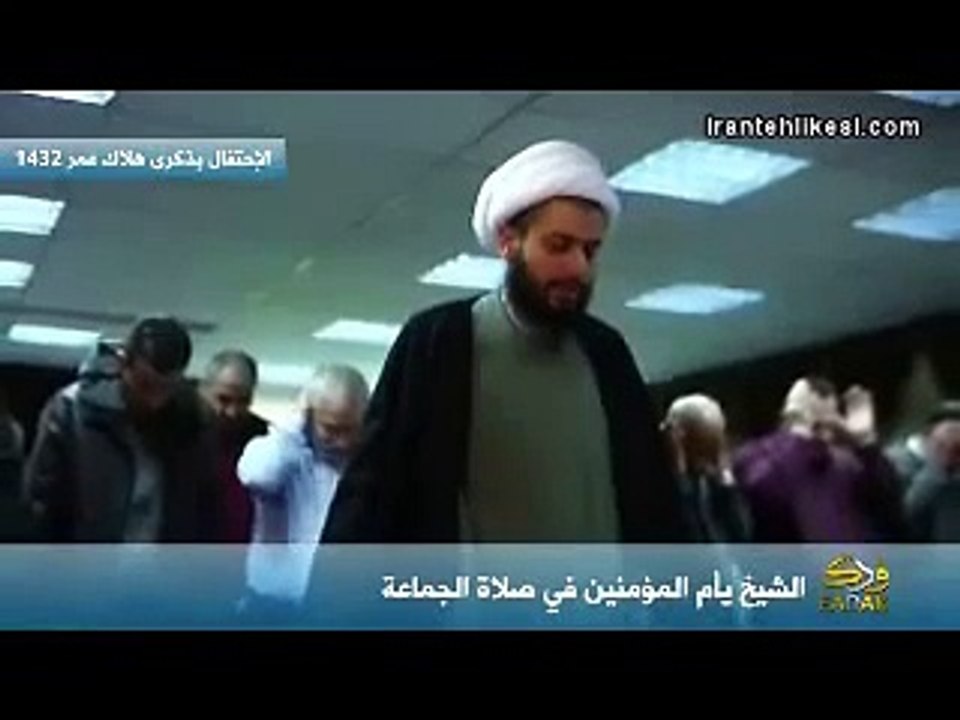 Şii namazında Hz. Ömer'e lanet ediyor..!