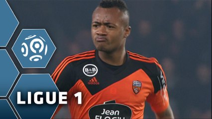 But Jordan AYEW (67ème) / Paris Saint-Germain - FC Lorient (3-1) - (PSG - FCL) / 2014-15