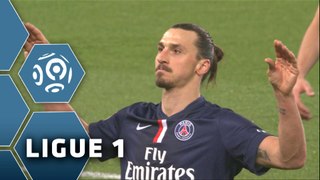 But Zlatan IBRAHIMOVIC (90ème +2) / Paris Saint-Germain - FC Lorient (3-1) - (PSG - FCL) / 2014-15