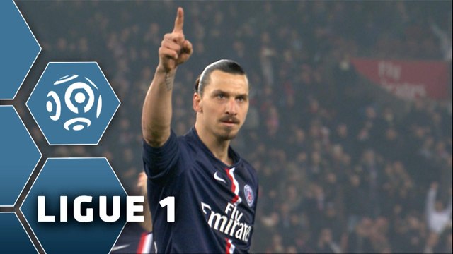 But Zlatan IBRAHIMOVIC (4ème pen) / Paris Saint-Germain - FC Lorient (3-1) - (PSG - FCL) / 2014-15