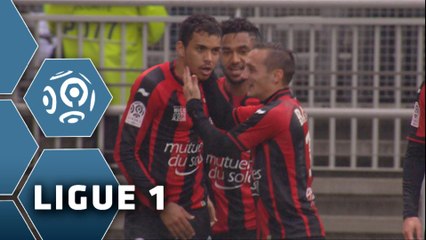 But Carlos EDUARDO (23ème) / Olympique Lyonnais - OGC Nice (1-2) - (OL - OGCN) / 2014-15