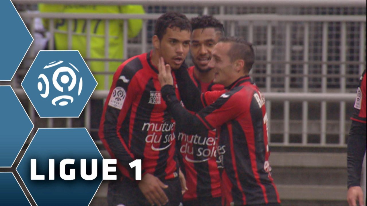 But Carlos EDUARDO (23ème) / Olympique Lyonnais - OGC Nice (1-2) - (OL - OGCN) / 2014-15