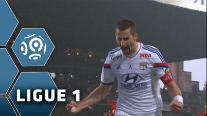 But Maxime GONALONS (56ème) / Olympique Lyonnais - OGC Nice (1-2) - (OL - OGCN) / 2014-15