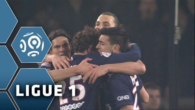 Paris Saint-Germain - FC Lorient (3-1) - Résumé - (PSG-FCL) / 2014-15