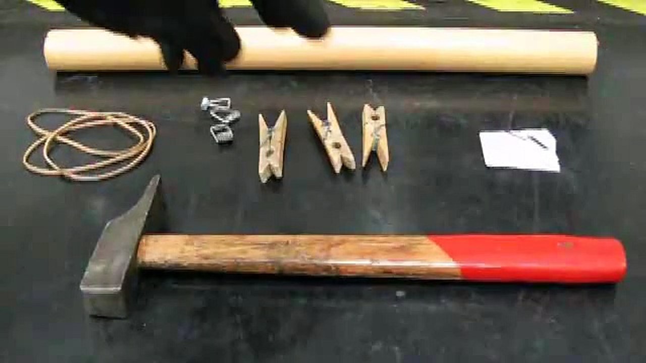 Como Hacer una Escopeta Casera de 3 disparos