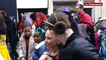Loudéac. Carnaval : le défilé réunit entre 300 et 400 personnes